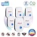 [2018 Upgraded] Ultrasonic Pest Repeller, Electrical Bug Repellent, Non-toxic Pest Repellent Plug in Indoor and Outdoor Pest Control for Mosquito Spider Ant Mice Roach and other Insect (6 packs)