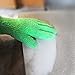 Evridwear Microfiber Plant Dusting Gloves Reusable Leaf Cleaning Glove for Houseplants,Blinds,Furniture and Small Objects