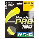 YONEX Poly Tour Pro 16 Tennis String (Yellow)
