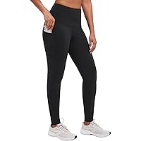 baleaf Winter Clothing Women Leggings Fleece Lined Tights Thermal Warm Thick Cold Weather Gear 1 Pockets