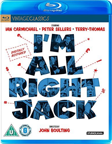 Junger Mann aus gutem Haus / I Am Alright Jack UK Import Blu-Ray