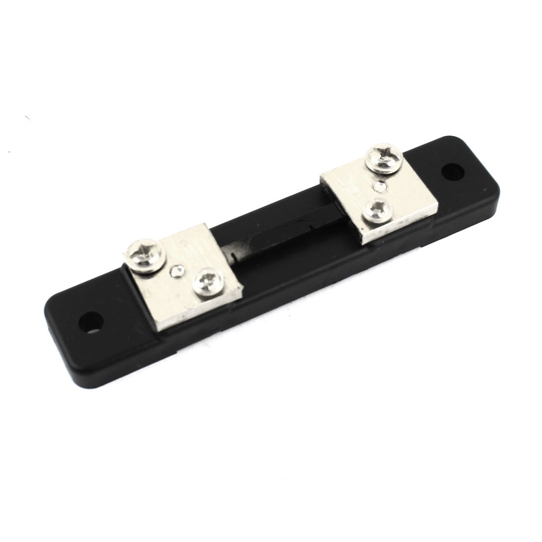 Sourcingmap 30A 75mV Diverter DC Current Shunt Resistor for Ampere Panel Meter