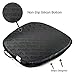 ERGO21 Liquicell Original Car and Office Seat Cushion for Tailbone Pain Relief, Pressure Sores and Back Pain Relief |Size Regular(18