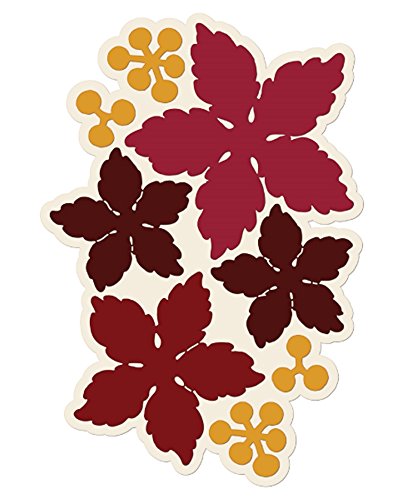 Heartfelt creations sparkling poinsettia 1.75" to …