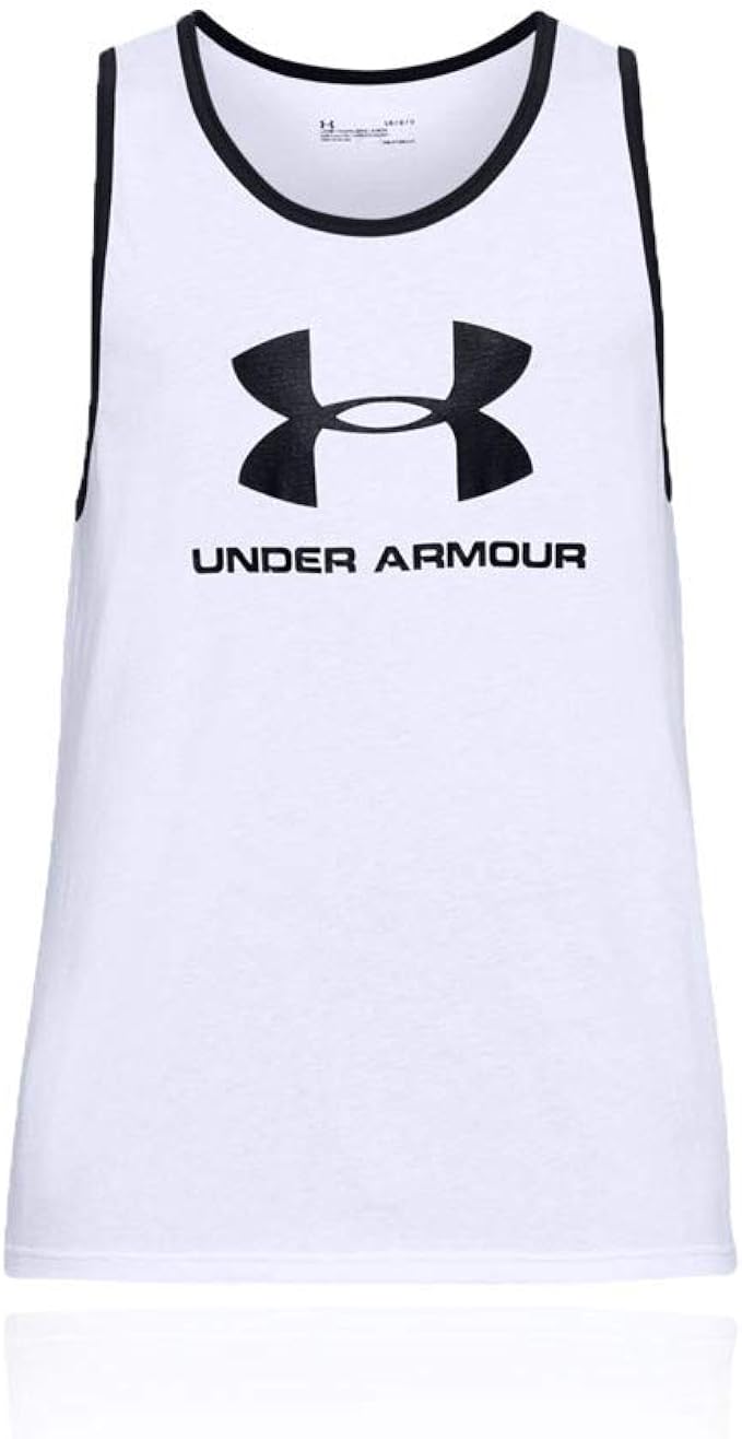 Under Armour Sportstyle Logo Tank Camiseta sin Mangas, Hombre: Amazon.es: Ropa y accesorios