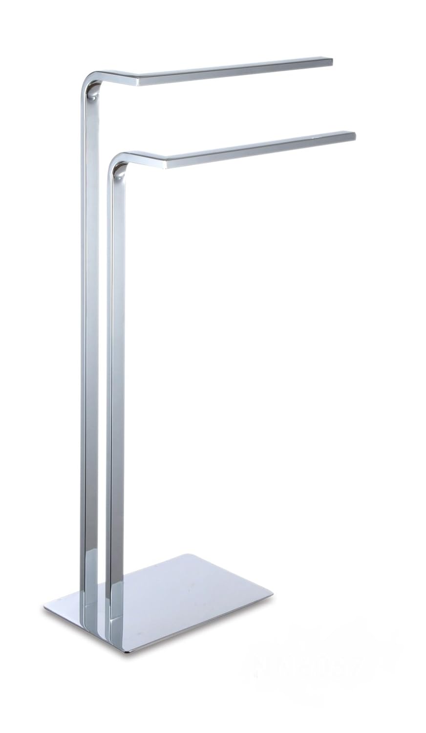 My Bathroom World Kingston Freestanding Chrome Towel Rail Stand