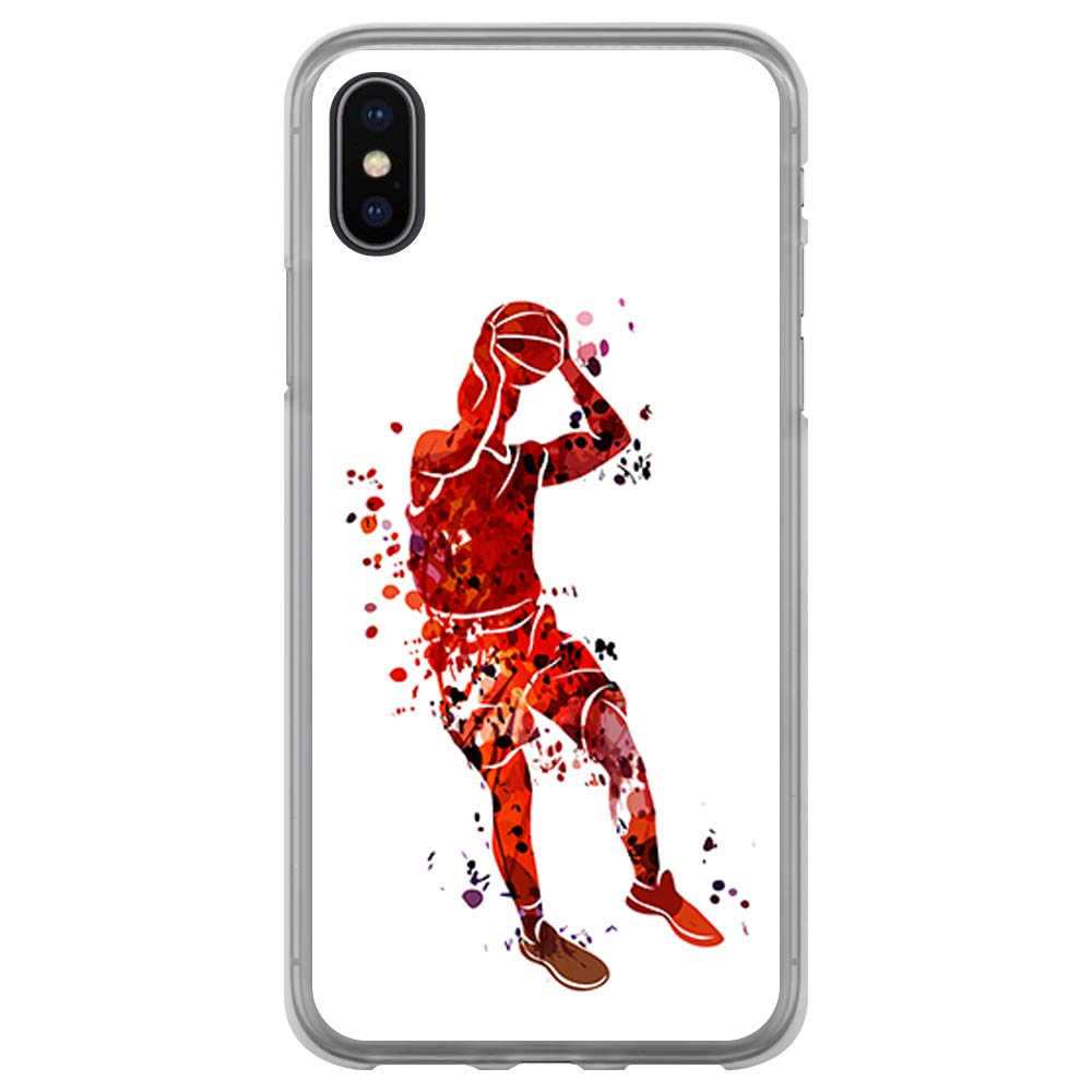 BJJ Funda Transparente para [ iPhone X ], Carcasa de Silicona ...