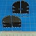 LITKO Terrain Door Markers | Compatible with Dungeons & Dragons & Pathfinder | DND | 5E | TTRPG | (Wooden Double Door)