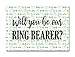 Ring Bearer Gifts Ring Bearer Proposal Puzzle