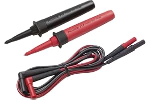 Fluke FTPL-1 Fused Test Probe Set with Test Lead,-20 to 50 Degree C Operating Temperature