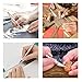 Nibro 103 PCS Precision Hobby Knife Carving Craft Knife Art Knife Stencil Knife with 3 Hobby Knife and 100 Spare Blades for DIY Art Work Cutting, Hobby Crafts, Scrapbooking, Stencil, Model