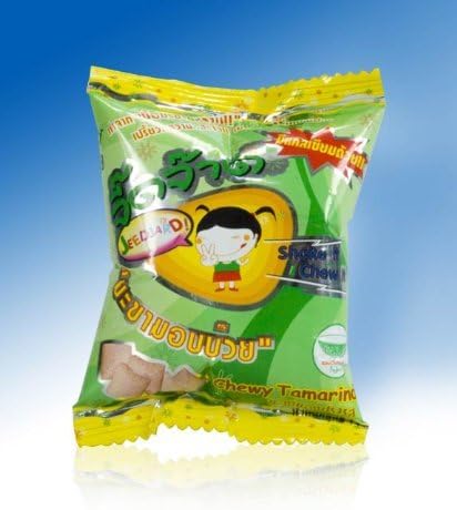 Jeedjard Chewy Tamarind Plum 0.5 Oz X 12 Sachets