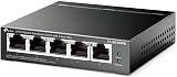 TP-Link TL-SG105PE Managed 5-Port Gigabit PoE+ Network Switch 65W Budget view 6