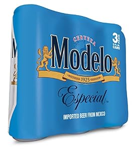 Image of Modelo Especial, 3 pk, 24 oz cans, 4.4% ABV