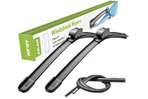 ASLAM Windshield Wipers G-Series 26"+16",All-Season Wiper Blades for Original Equipment Replacement and Refills Replaceable,D