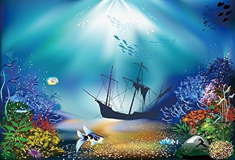 Amazon Com Under The Sea Backdrop Yeele 10x8ft Photography