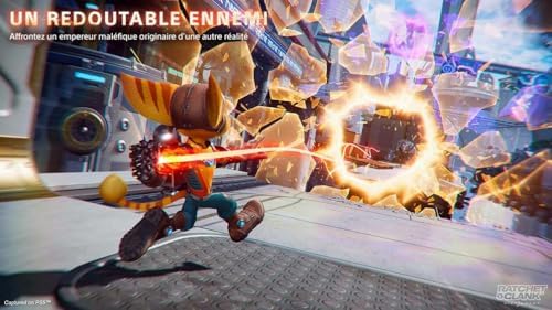 Sony, Ratchet & Clank : Rift Apart PS5, Jeu de Plates-formes et d'Aventure, Édition Standard, Version Physique avec CD, En Français, 1 Joueur, PEGI 7, Pour PlayStation 5