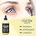 Castor Oil USDA Certified Organic, 100% Pure, Cold Pressed, Hexane-Free by Alchemy. Stimulate Growth for Eyelashes, Eyebrows, Hair. Lash Growth Serum, Brow Treatment.Deluxe Mascara Kit Included
