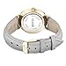 CLUSE La Bohème Gold White Grey CL18414 Women's Watch 38mm Leather Strap Minimalistic Design Casual Dress Japanese Quartz Elegant Timepiece