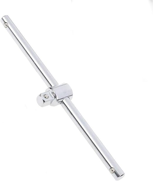 Drive Sliding THandle Socket Wrench 1/2" 3/8" 1/4" Breaker Bar Steel