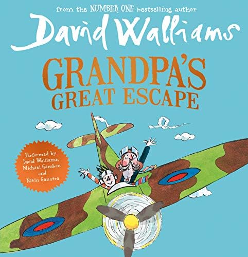 Grandpa’s Great Escape Audio CD – CD, 8 Oct. 2015