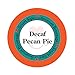 Smart Sips, Decaf Pecan Pie Coffee, Medium Roast, Decaffeinated Gourmet Flavored Coffee Single Serve Pods for Keurig K-Cup Brewers, 24 Count