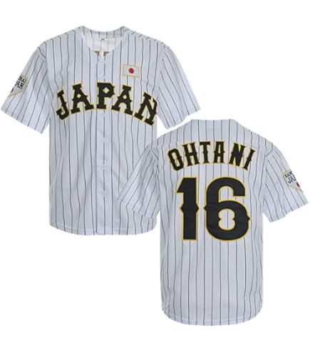 Baseball Jersey Shohei Ohtani #16 Japan おおたに しょうへい