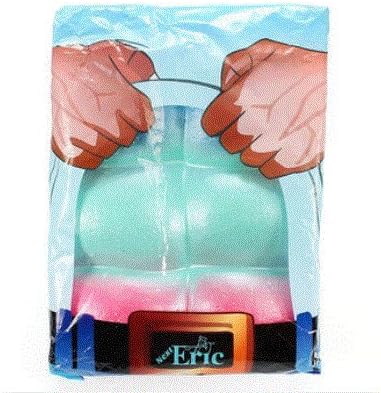 Eric Squisy Super Slow Rising Abdominal Muscle Bread With Original Package