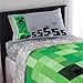 Minecraft Kids Twin 3 pc Bedding Sheet Set