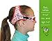 Frogglez Swim Goggles for Kids- Comfortable Neoprene Strap Designed Not to Pull Hair and Reduce Leaks, Goggles have 100% UV Protection, Adjustable Strap, Hassle-Free & Perfect for the Pool- Pink Whale