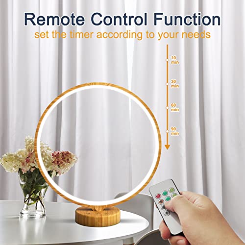 Doraubia Light Therapy Lamp10000 Lux Sun Lamp Light Therapy, Happy