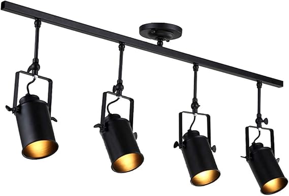Vintage Industrielle Led Decke Spotlight,moderne Verstellbar Erröten