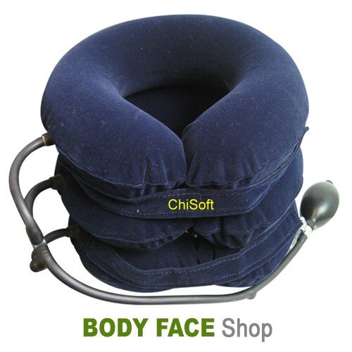 Neck Traction (ChiSoft&reg;) #1 Doctors Recommended - Cervical Traction Device, Latest Model, Improved Design, Premium... image