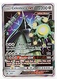Pokemon - Celesteela GX SM67 Ultra Beast Card - Holo Foil - Promo