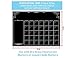 Calendar | Magnetic Chalkboard Style Refrigerator Calendar | Monthly Organizer | Dry Erase Board | Large Calendar | Kitchen Organizer | Smooth Black Surface | Waterproof | 11 x 15 inches