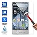 MagicGuardz®, Made for SHARP AQUOS Crystal 306, Premium Real Tempered Glass Screen Protector Shield, Retail Box