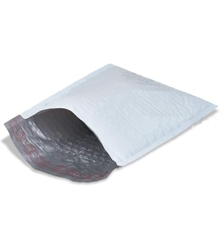 Embalaje Protección Sobres De Burbujas Yens 8.5x11 Pulgadas - Paquete De 25 Unidades Autoadhesivas Sobres Envío Burbujas Autoadhesivos 8.5x11