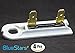 [UPGRADED] BlueStars 4-Pack 3392519 Dryer Thermal Fuse - Easy to Install - Compatible with Whirlpool Kenmore Dryers - Replaces AP6008325 G4AP0500 3388651 694511 80005 WP3392519VP