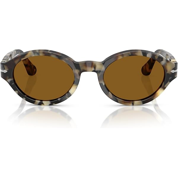Amazon.com: Persol PO1019S Sunglasses, Demigloss Black/Yellow