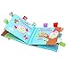 SUNEN Baby Soft Book Cloth Book Crinkle Books for Babies, Touch and Feel Books for 1 Year Old Infants Early Education Toys, Fabric Tactile Baby Books for Toddler Newborn Boy & Girl Best Gift