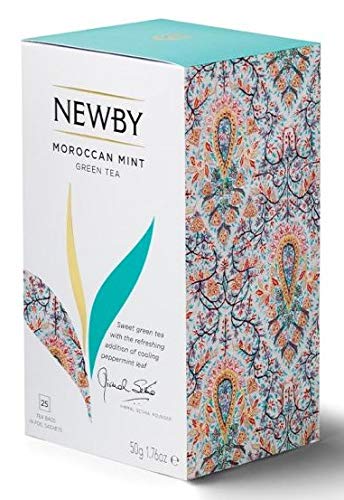 Newby London Tee - Classic Tea Bag Collection Moroccan Mint (Klassische Teebeutelkollektion Marokkanische Minze) - 2 x… – Bild 3