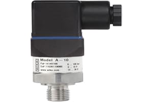 WIKA A10 Pressure Transmitter Range: 0 to 10 Bar with 4-20 mA along with Calibration Certificate + 1 Year Warranty