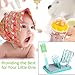 Syntus Bottle Drying Rack Silicone Bottle Cleaning Brush Bottle Dryer Holder for Feeding Bottles Accessories