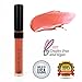 Clean Beauty Revolution AU Naturale - Vegan Lip Gloss for Women High-Shine, Long Lasting Glossier Lip Gloss | Saturated Color | Ethically Sourced | Gluten-Free | Proudly Made in the USA