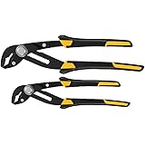DEWALT DWHT70486 Push-Lock Plier set 10 and 8 inch
