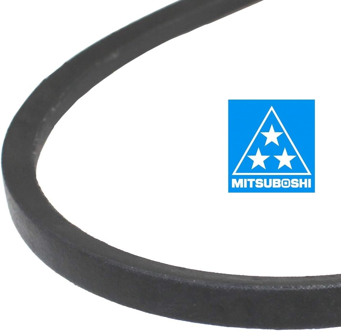 MBL A30 Industrial V-Belt, A Section, 1/2" Width, 5/16" Height, 30" Length, Rubber