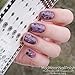 BORN PRETTY Nail Art Water Decals Transfer Sticker 2 Patterns Flying Dandelion