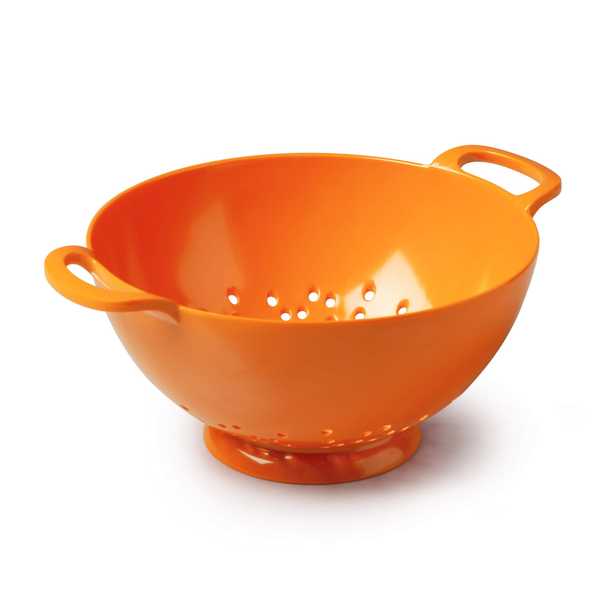 Zeal G210O Colander, Melamine, Orange — image 1