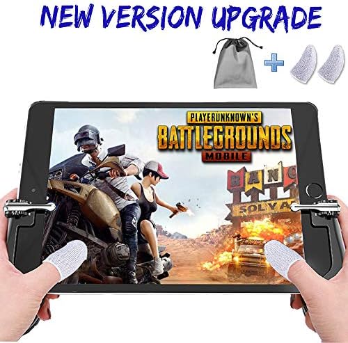 WENDOM PUBG Mobile Controller for PAD Tablet Moblie Phone GameTriggers with Handle Fortnite Gamepad Joystick Gift for Players