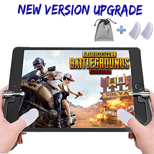 WENDOM PUBG Mobile Controller for PAD Tablet Moblie Phone GameTriggers with Handle Fortnite Gamepad Joystick Gift for Players
